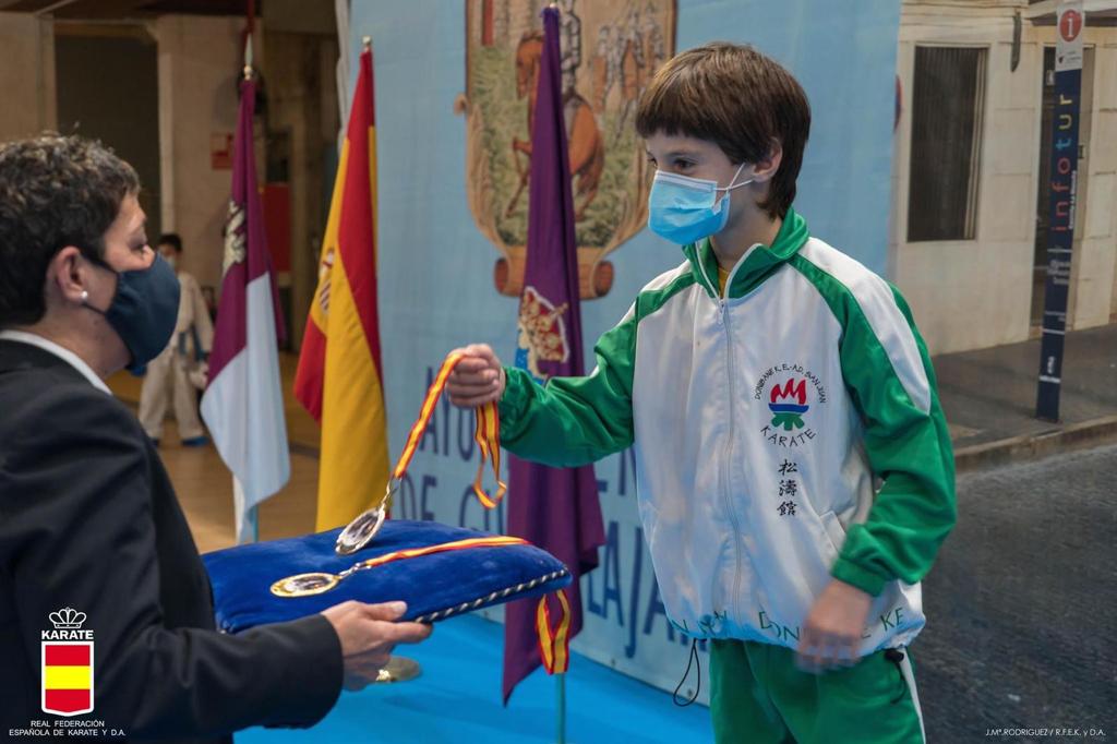 Podios navarros en la Gran Final Liga Nacional y Liga Iberdrola de Kárate